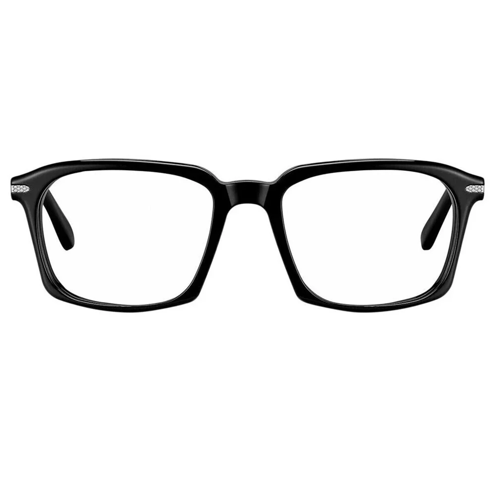 NWT Serengeti SV608001 Black 54mm Eyeglasses